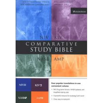Comparative Study Bible, Revised by Zondervan 